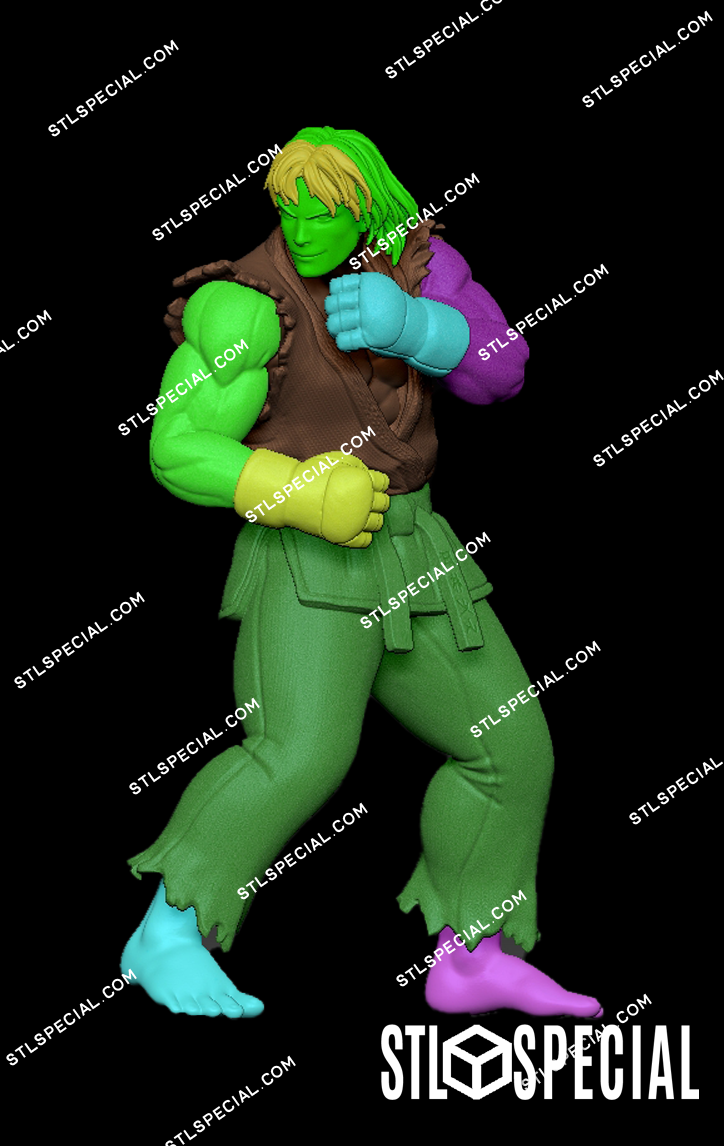 Ken STL Special 3D Model