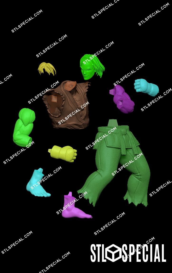 Ken STL Special 3D Model