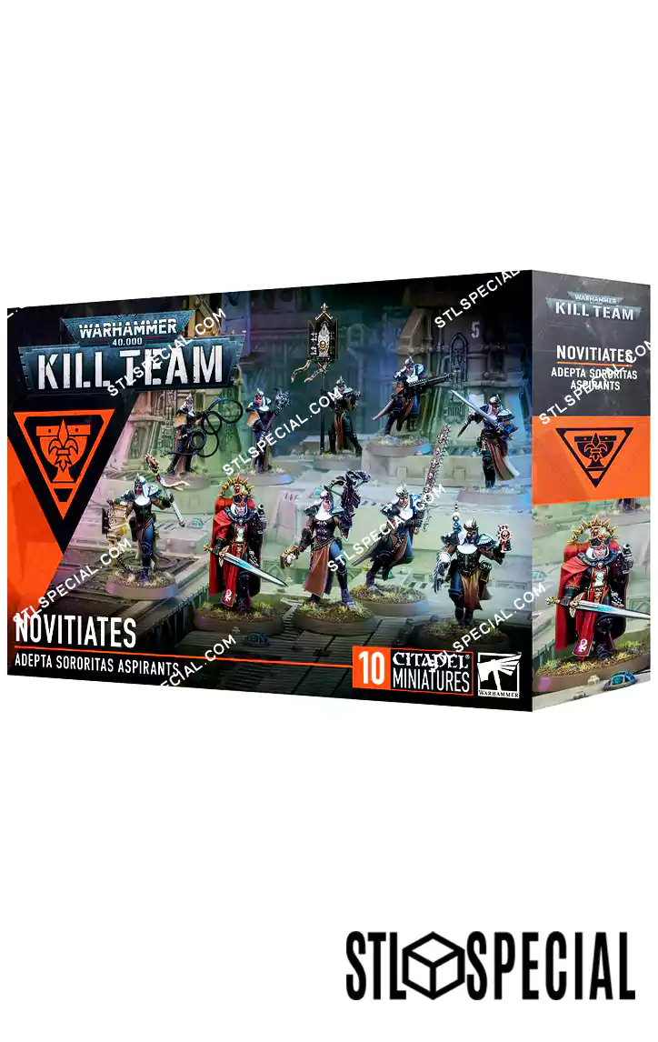 Kill Team Novitiates STL 3D Model (2)
