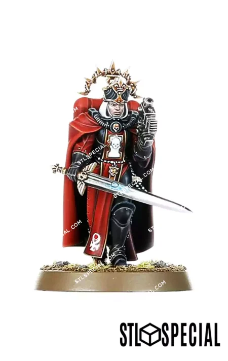 Kill Team Novitiates STL 3D Model (2)