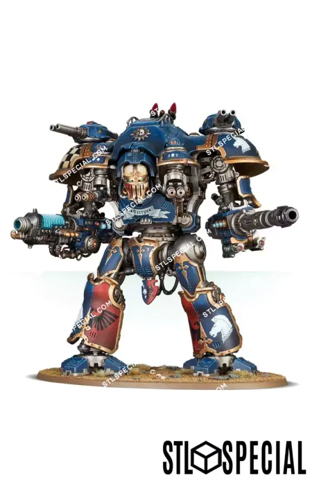 Knight Castellan and Valiant STL 3D Model