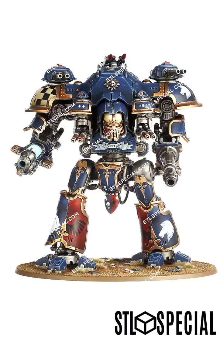 Knight Castellan and Valiant STL 3D Model