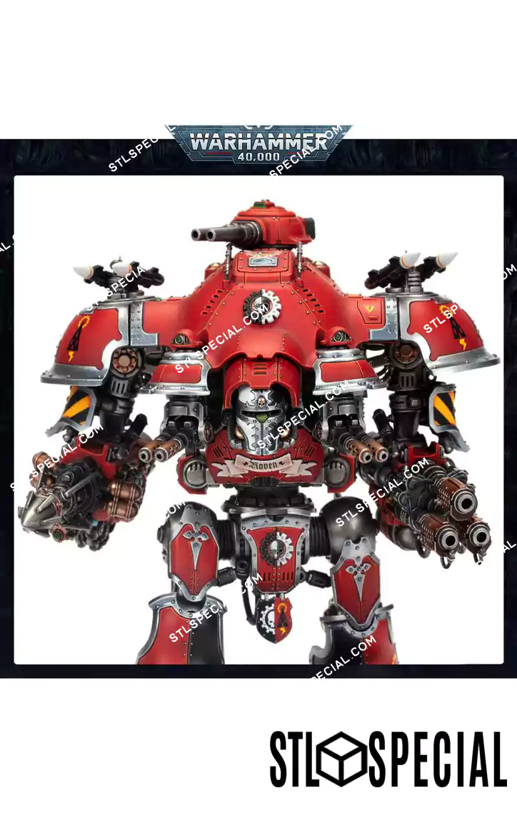 Knight Castellan and Valiant STL 3D Model