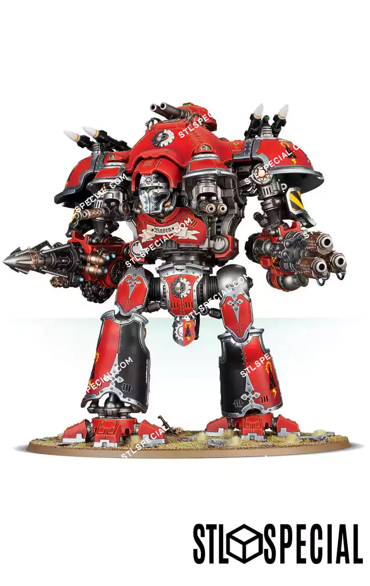 Knight Castellan and Valiant STL 3D Model