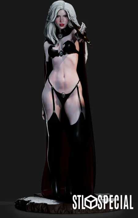 Lady Death STL Special File