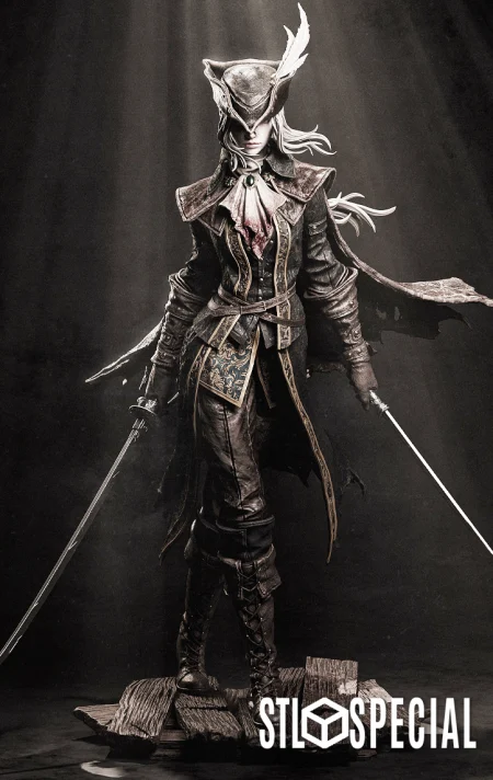 Bloodborne Lady Maria STL Special File