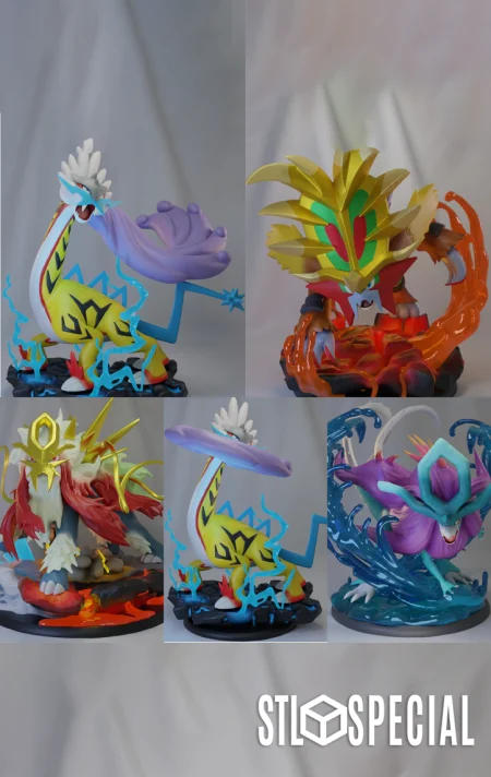 Legendary Paradox Beast Pack STL
