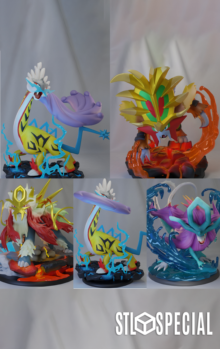 Legendary Paradox Beast Pack STL