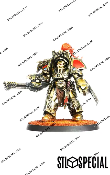 Legio Custodes Aquilon Terminators STL