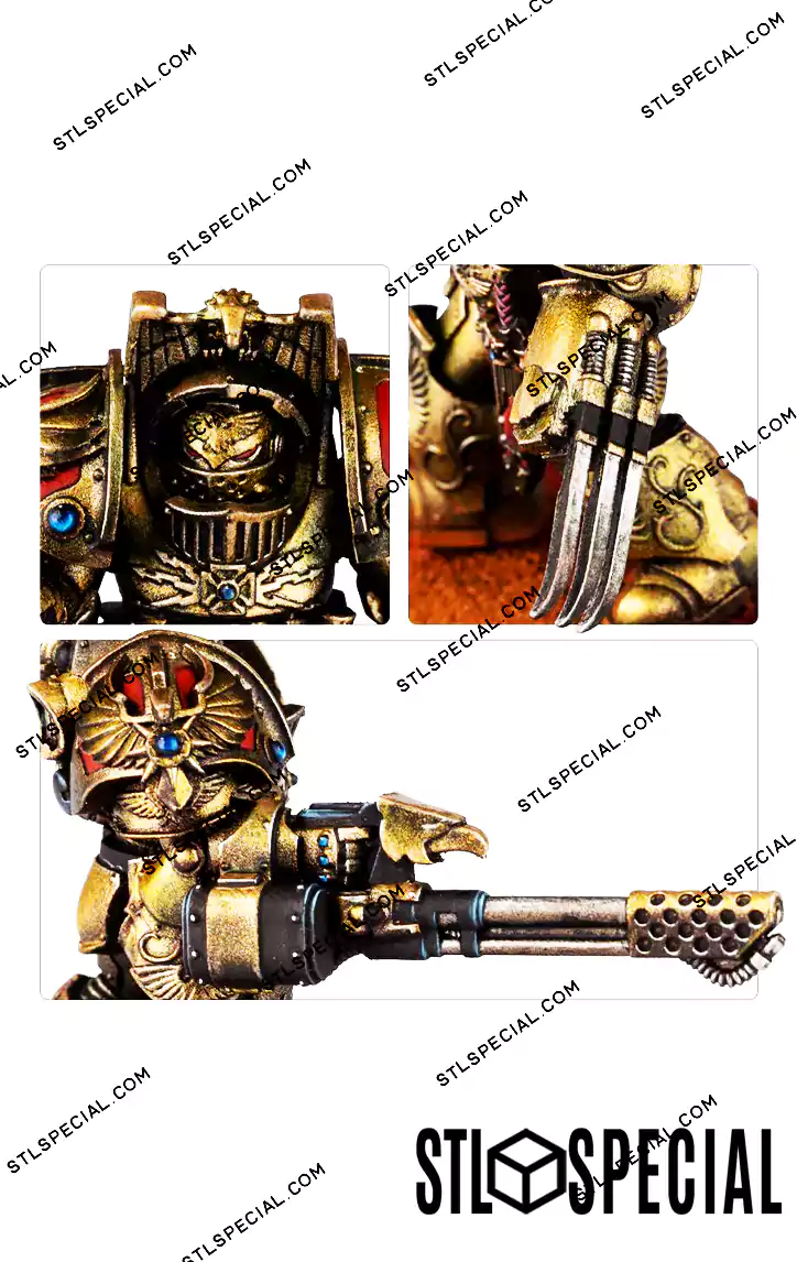 Legio Custodes Aquilon Terminators STL
