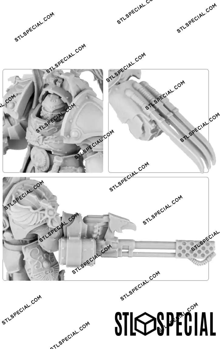 Legio Custodes Aquilon Terminators STL