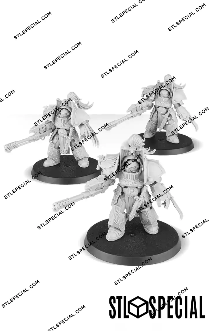Legio Custodes Aquilon Terminators STL - Image 4