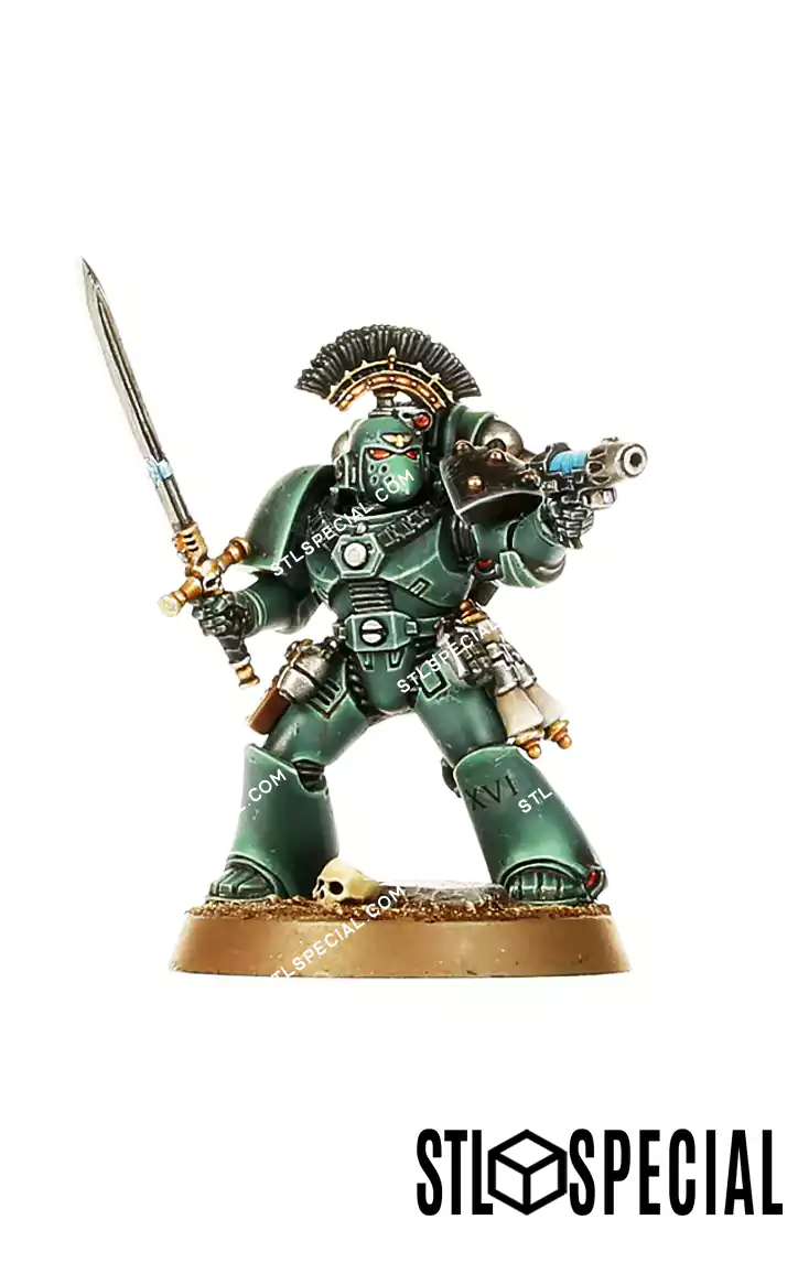 Legion MKVI Tactical Squad STL 3D Model