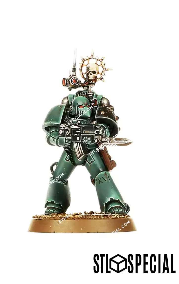 Legion MKVI Tactical Squad STL 3D Model