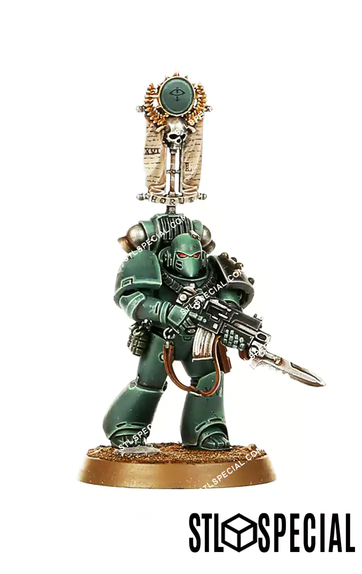 Legion MKVI Tactical Squad STL 3D Model