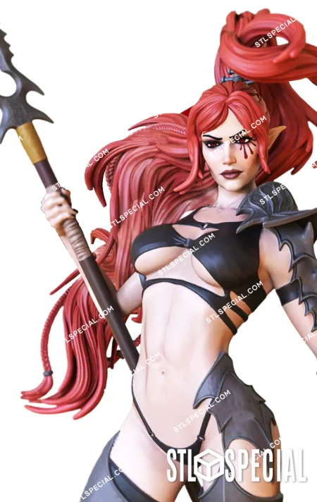 Lelith Hesperax STL 3D Model (NSFW & SFW) (6)