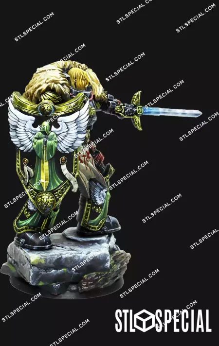 Leon Johnson STL 3D Print Model