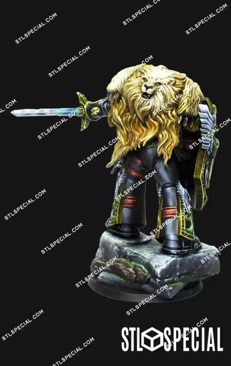 Leon Johnson STL 3D Print Model