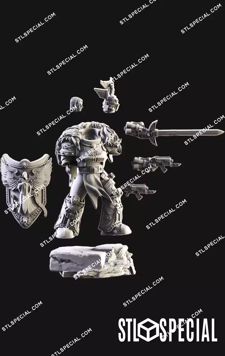 Leon Johnson STL 3D Print Model
