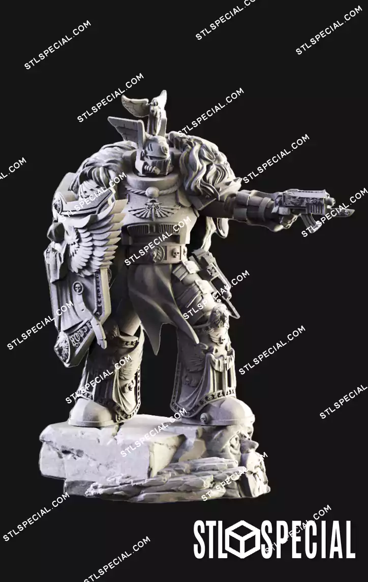 Leon Johnson STL 3D Print Model