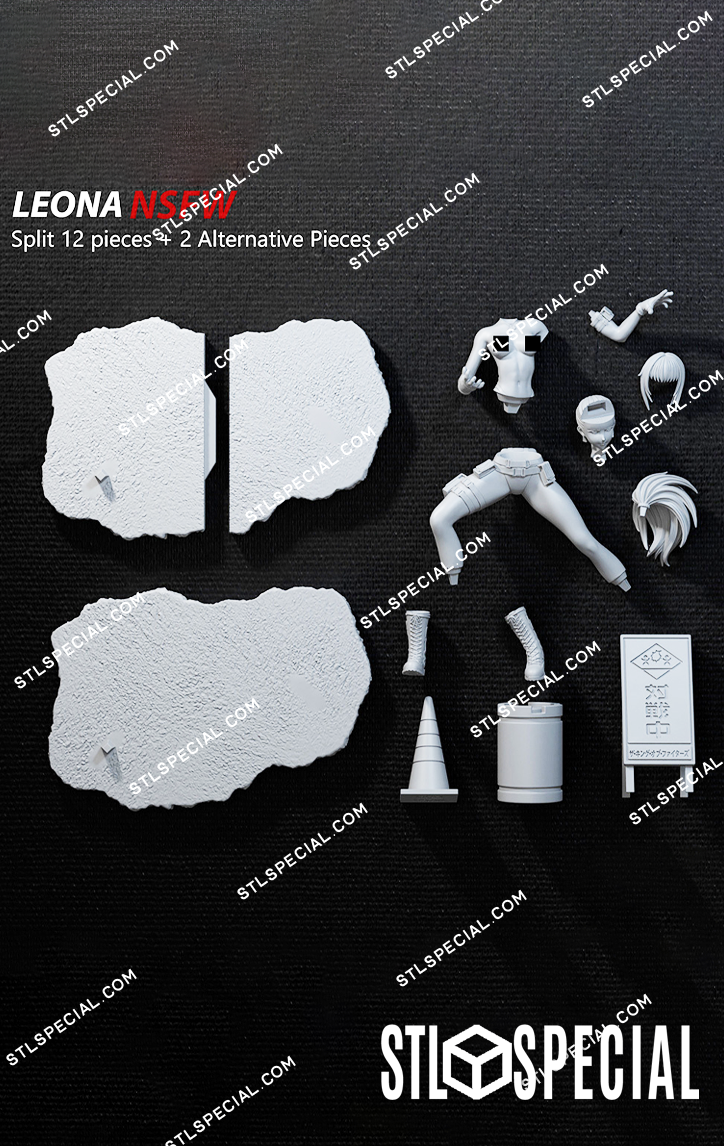 Leona Heidern STL Files and 3D Model