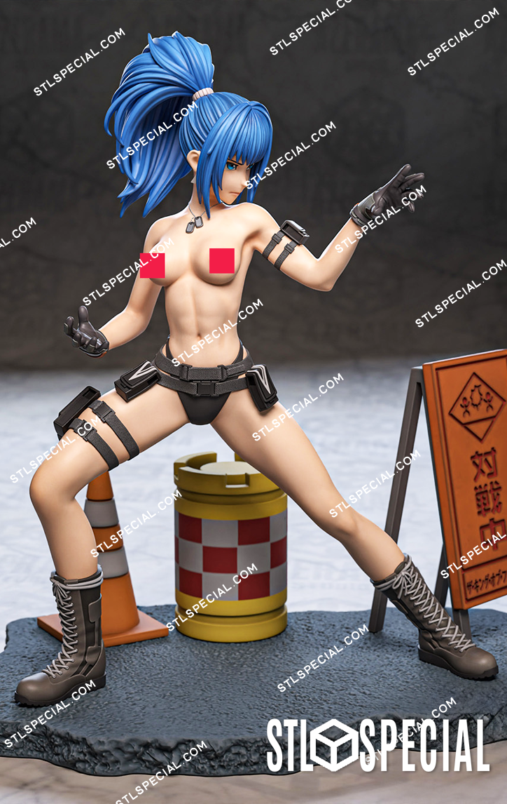 Leona Heidern STL Files and 3D Model