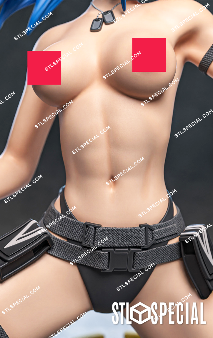 Leona Heidern STL Files and 3D Model