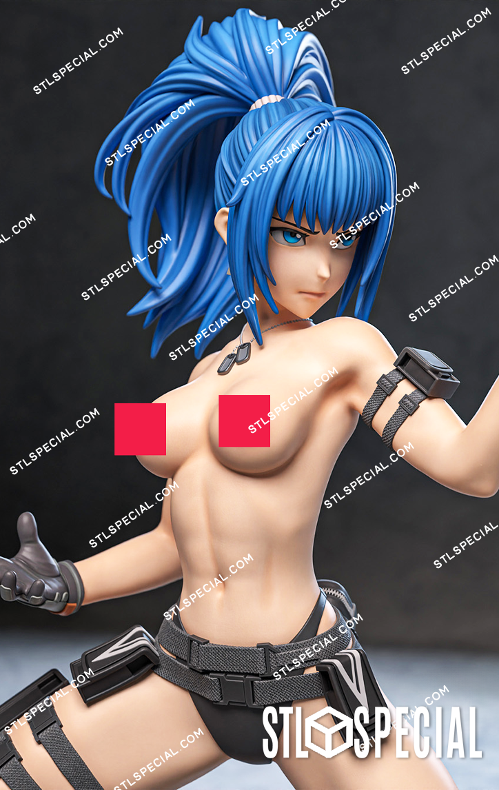 Leona Heidern STL Files and 3D Model