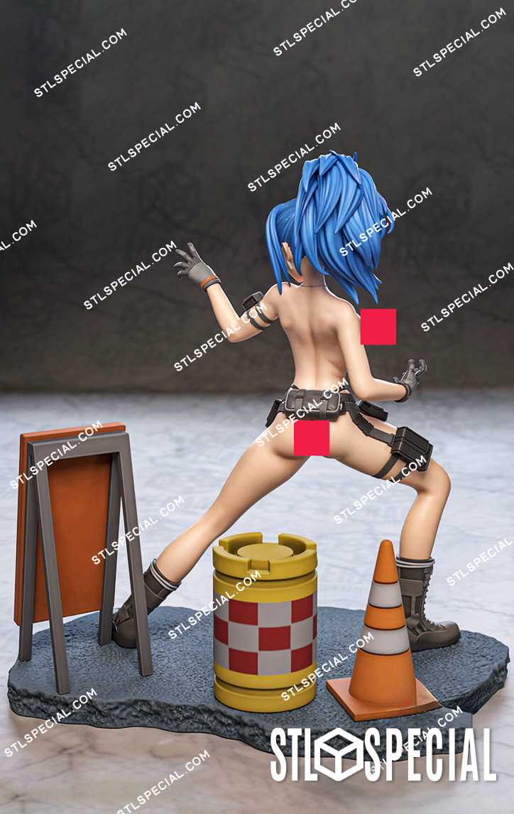 Leona Heidern STL Files and 3D Model