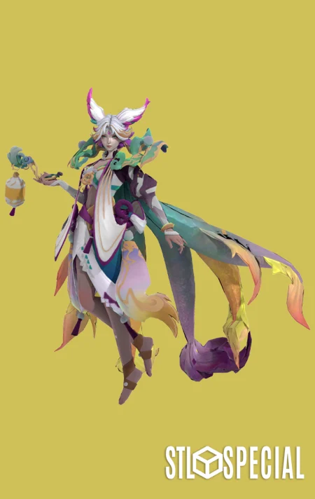 Liliana Glazed World  3D Model (STL)