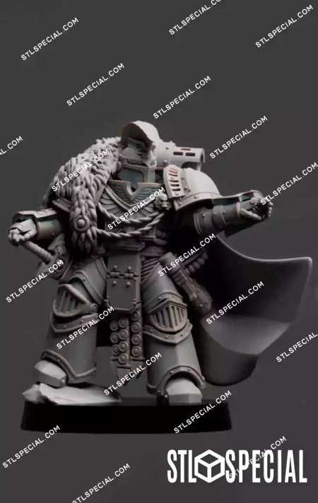Lord Commander STL 3D Model