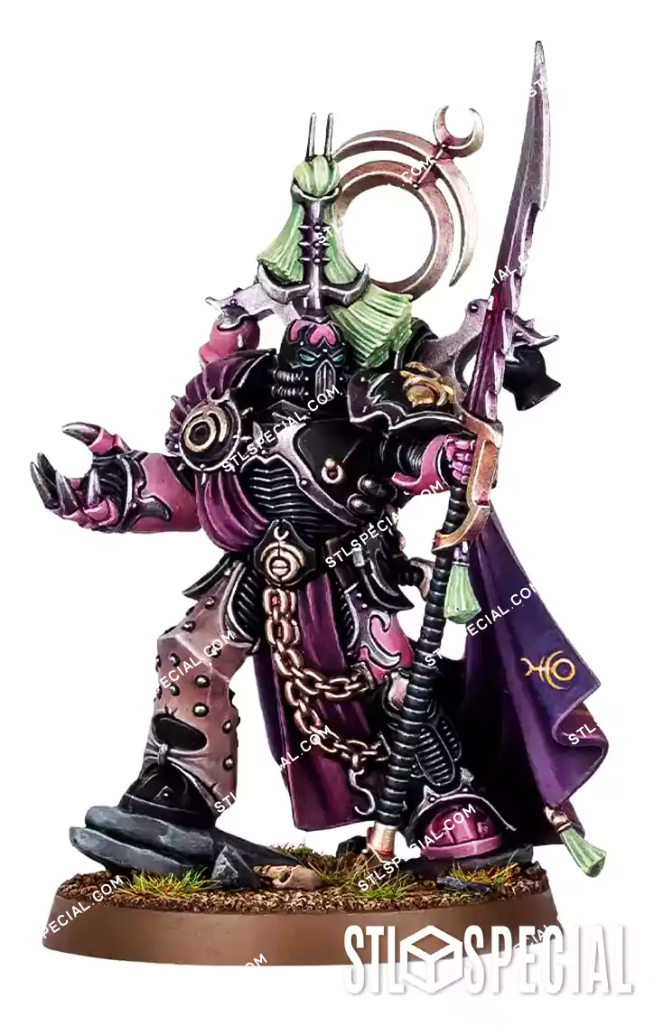 Lord Exultant STL 3D Model
