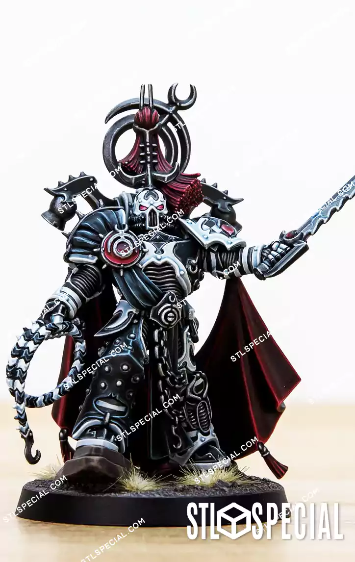 Lord Exultant STL 3D Model