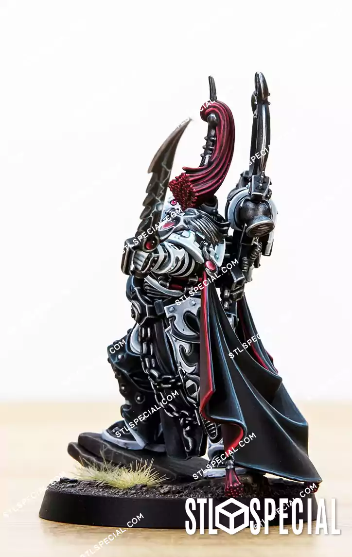 Lord Exultant STL 3D Model