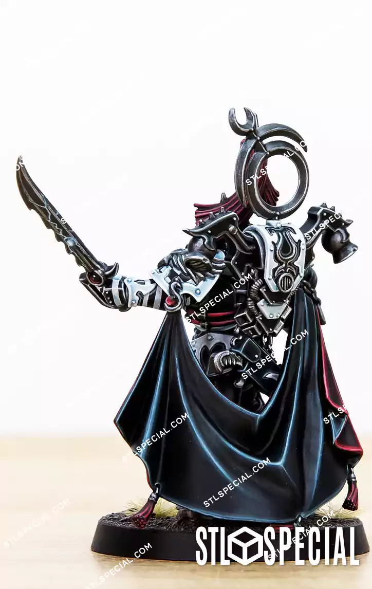 Lord Exultant STL 3D Model