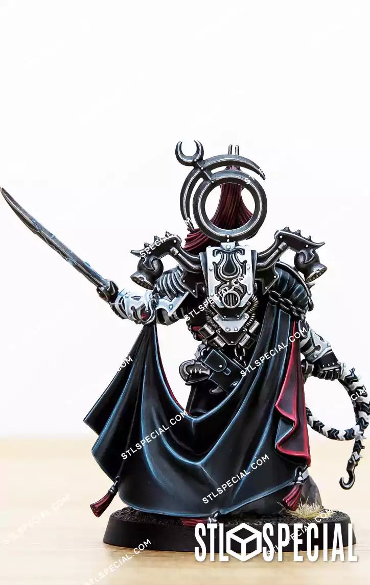 Lord Exultant STL 3D Model