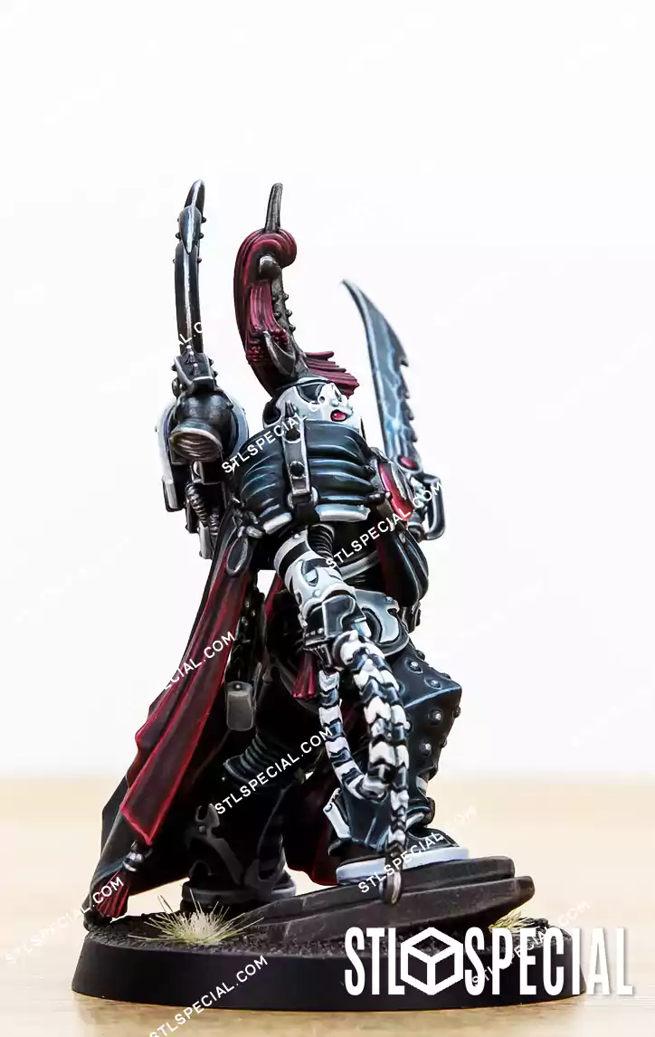 Lord Exultant STL 3D Model