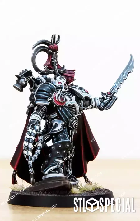 Lord Exultant STL 3D Model
