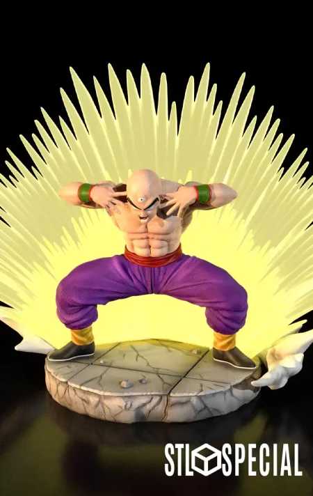 Ten Shin Han 3D Print STL Files – Master of the Martial Arts