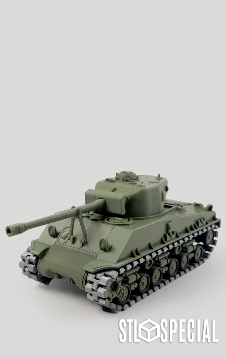 M4 Sherman 3D Print STL Files