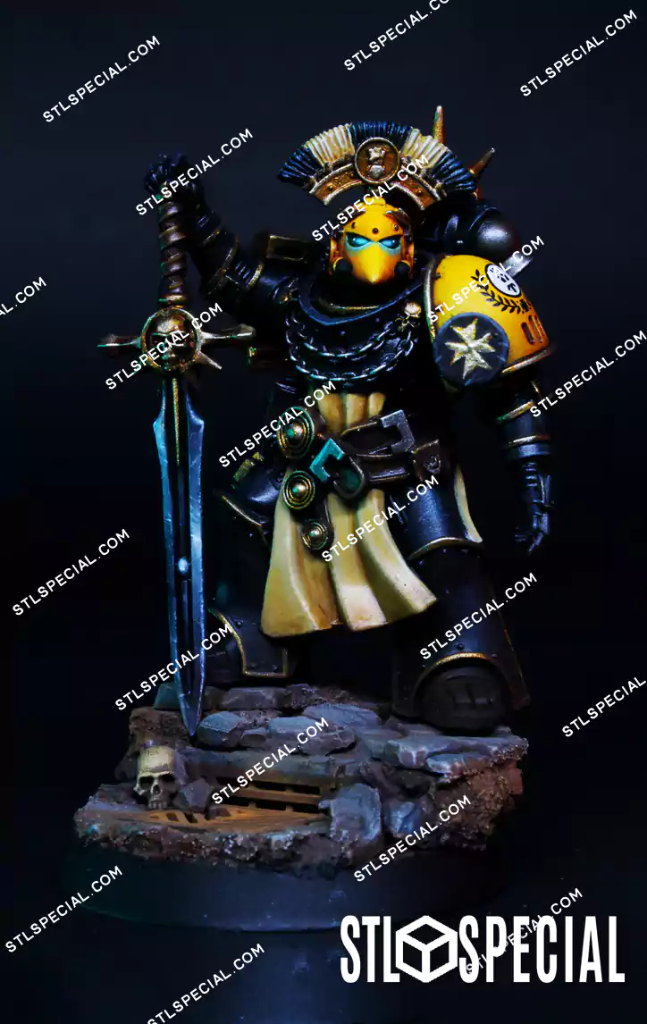 MKVI Champion STL 3D Print Model