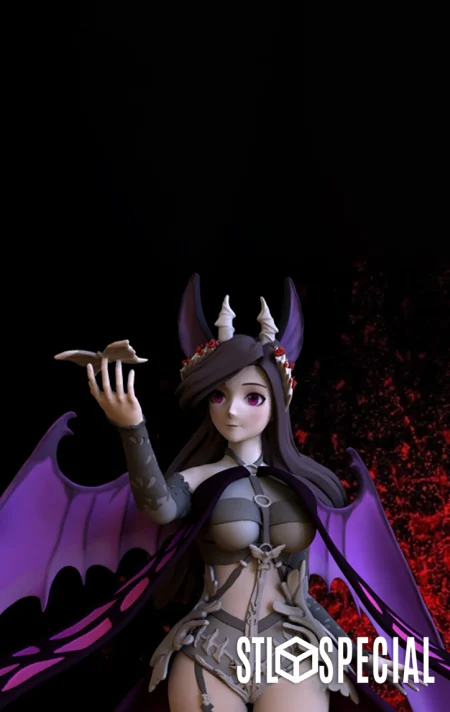 Mabinogi Succubus Queen 3D Print STL Files