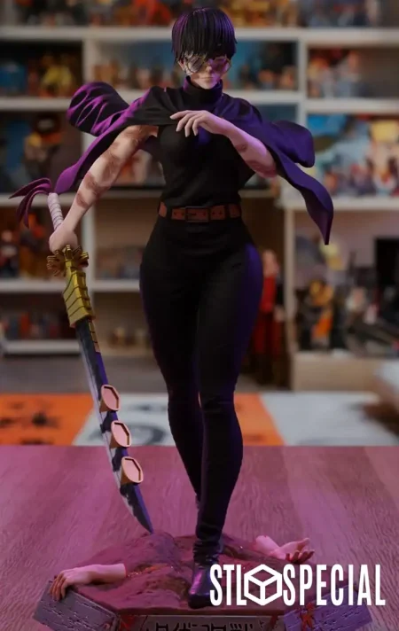 Maki Zenin – Jujutsu Kaisen 3D Print STL Files