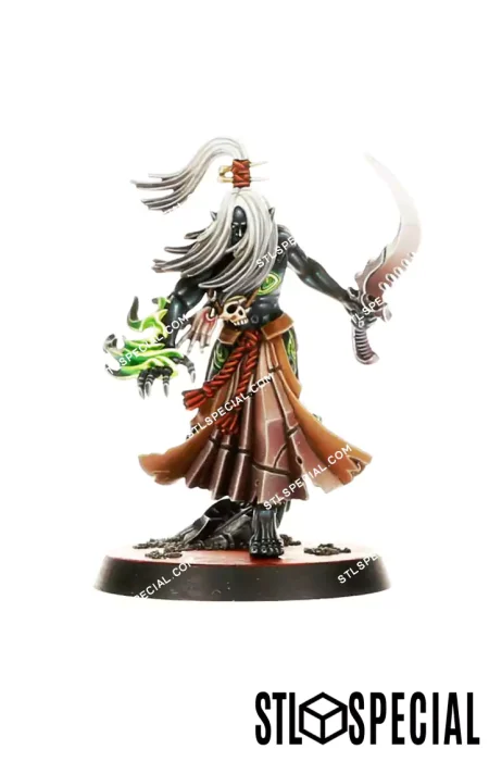 Mandrakes Kill Team STL 3D Model
