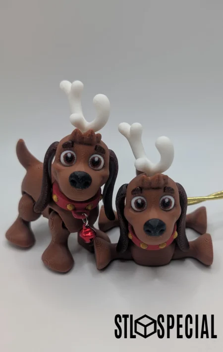 Max the Grinch's Dog STL File
