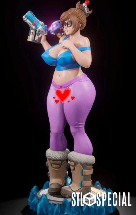 Mei and Snowball 3D Print STL Files