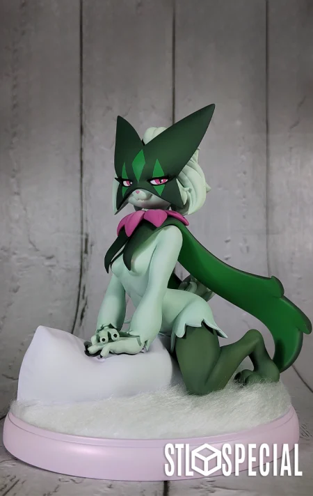 Meowscarada - STL Special