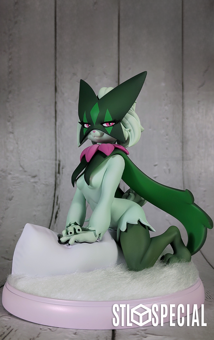Meowscarada - STL Special