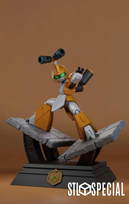 Metabee Medabots 3D Print STL Files