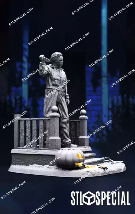 Michael Myers STL Files